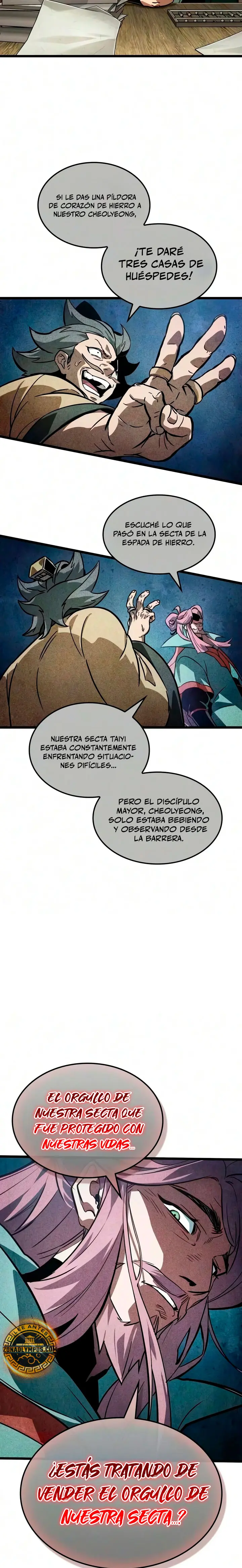 El Genio Marcial que lo Recuerda Todo capítulo 13 página 24