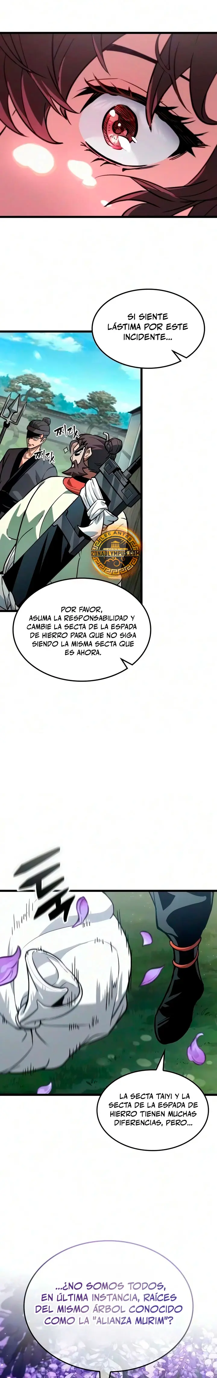 El Genio Marcial que lo Recuerda Todo capítulo 13 página 6