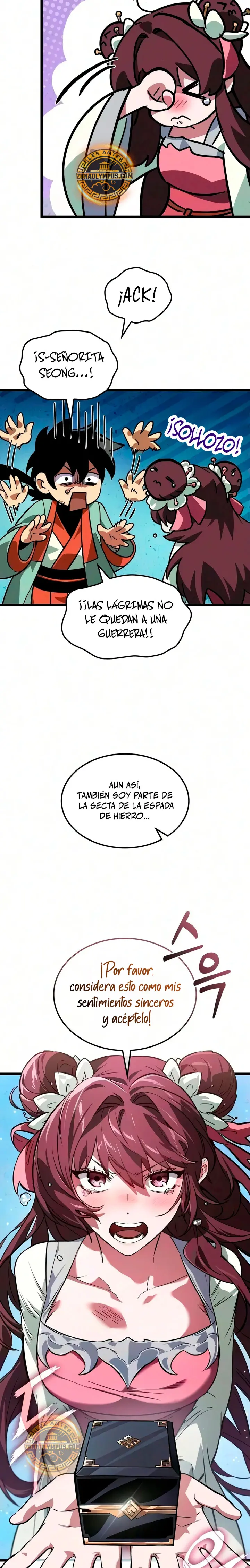 El Genio Marcial que lo Recuerda Todo capítulo 13 página 9