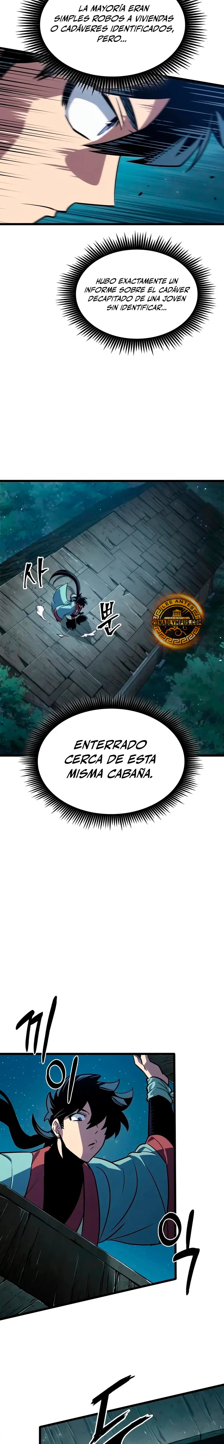 El Genio Marcial que lo Recuerda Todo capítulo 14 página 18