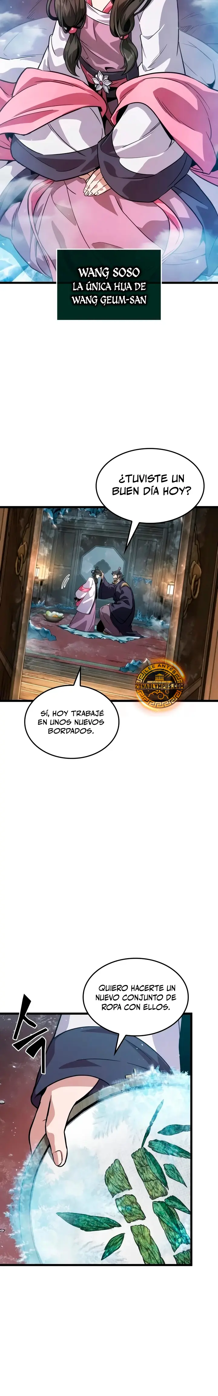 El Genio Marcial que lo Recuerda Todo capítulo 14 página 6