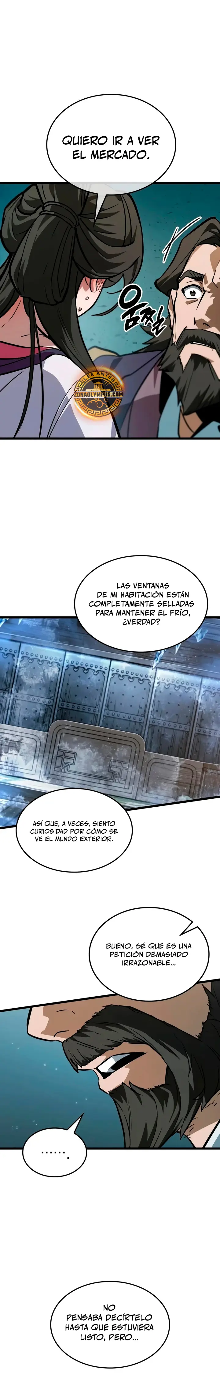 El Genio Marcial que lo Recuerda Todo capítulo 14 página 9
