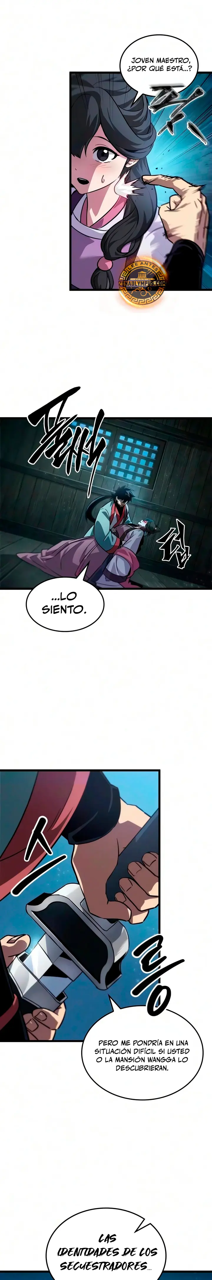 El Genio Marcial que lo Recuerda Todo capítulo 15 página 12
