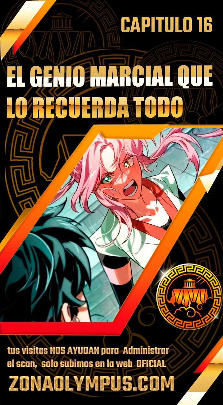 El Genio Marcial que lo Recuerda Todo capítulo 16 página 1