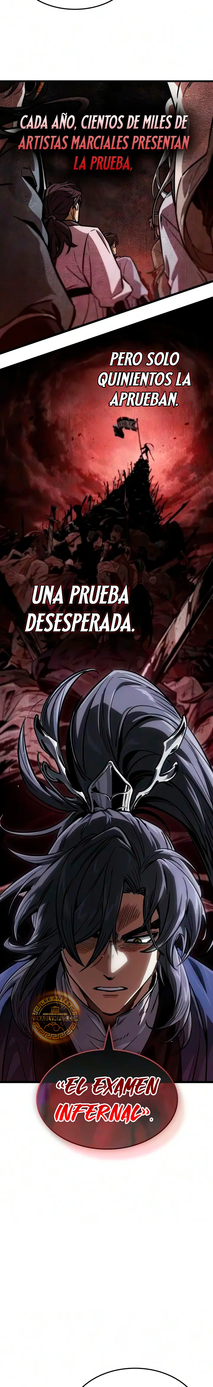 El Genio Marcial que lo Recuerda Todo capítulo 16 página 16