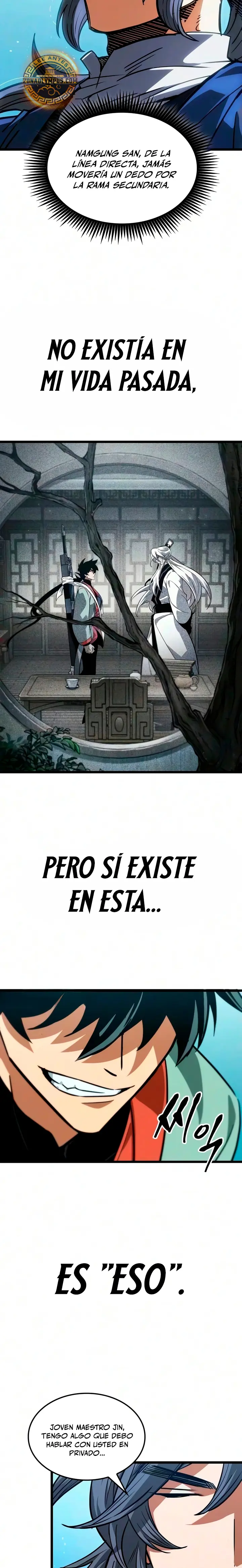 El Genio Marcial que lo Recuerda Todo capítulo 17 página 10