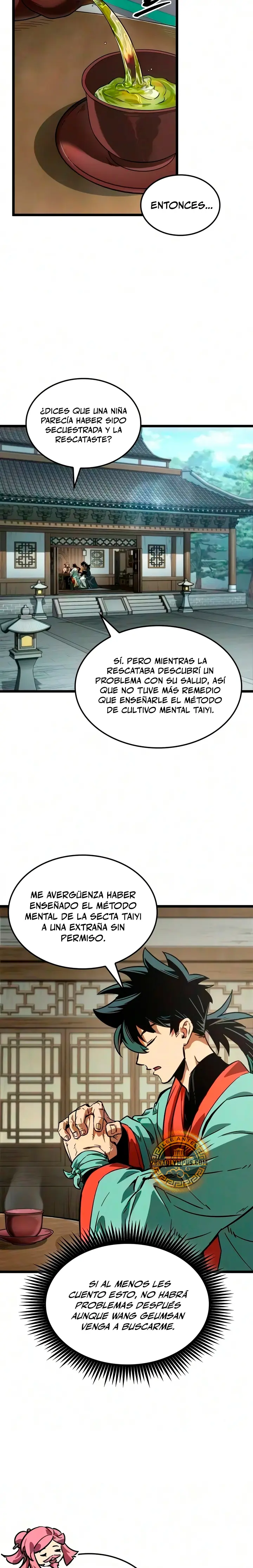 El Genio Marcial que lo Recuerda Todo capítulo 17 página 15