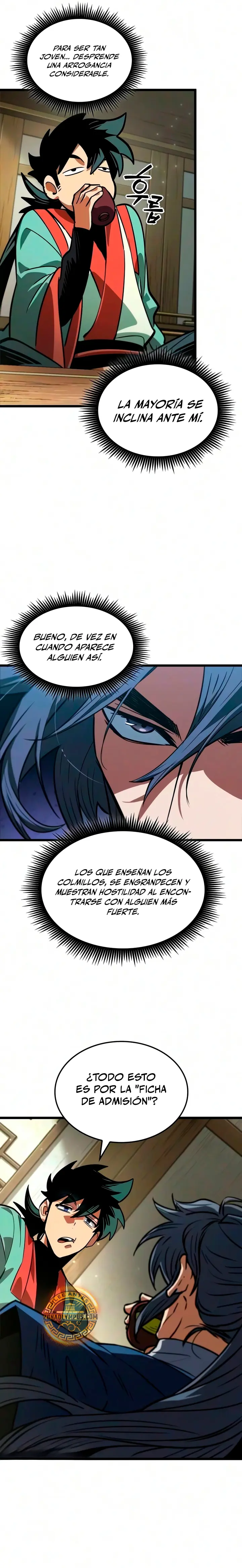 El Genio Marcial que lo Recuerda Todo capítulo 17 página 20