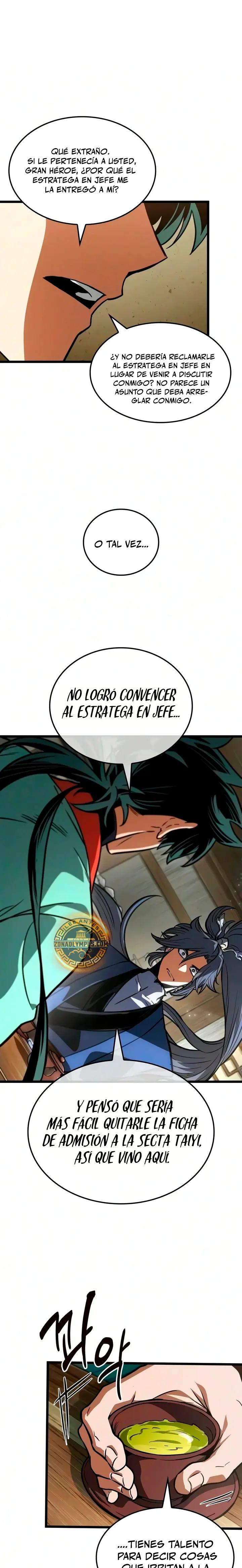 El Genio Marcial que lo Recuerda Todo capítulo 17 página 22