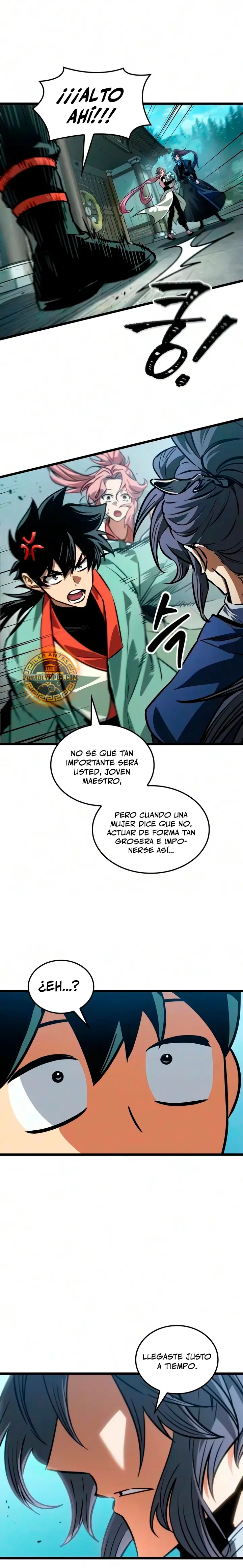 El Genio Marcial que lo Recuerda Todo capítulo 17 página 7