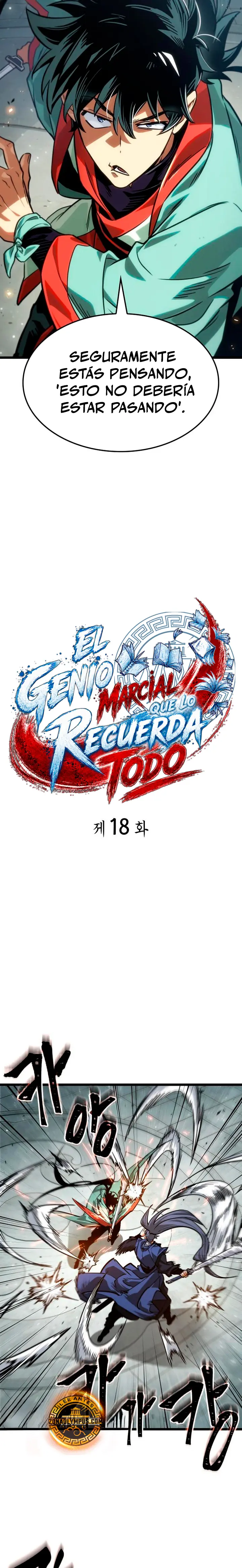 El Genio Marcial que lo Recuerda Todo capítulo 18 página 11