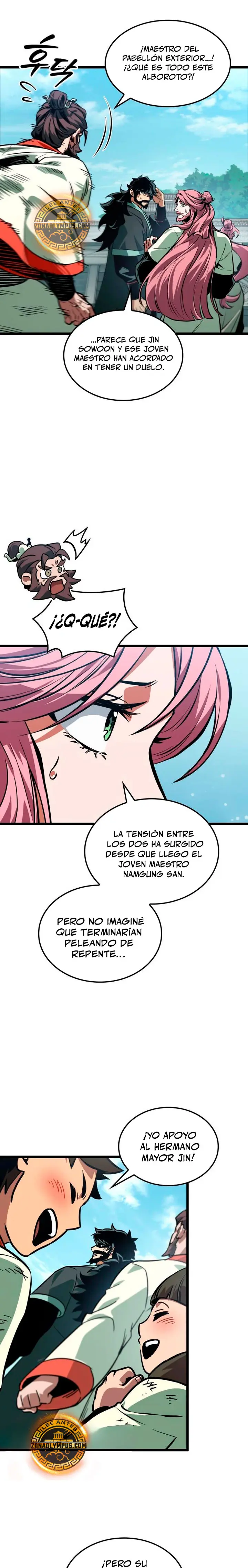El Genio Marcial que lo Recuerda Todo capítulo 18 página 5
