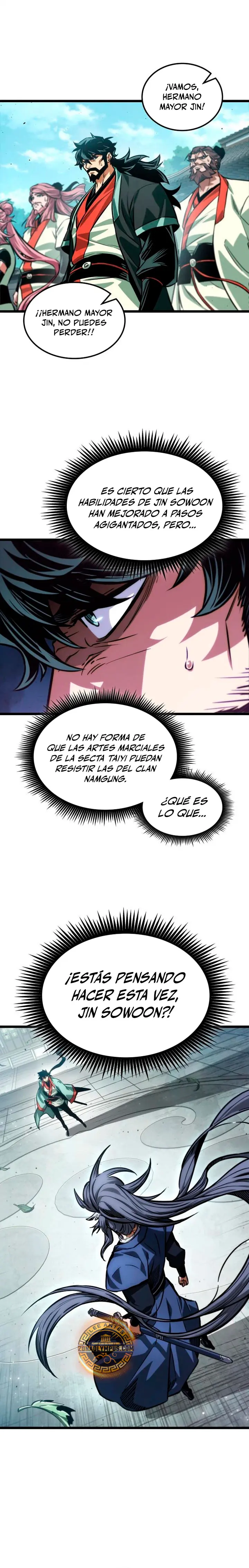 El Genio Marcial que lo Recuerda Todo capítulo 18 página 7
