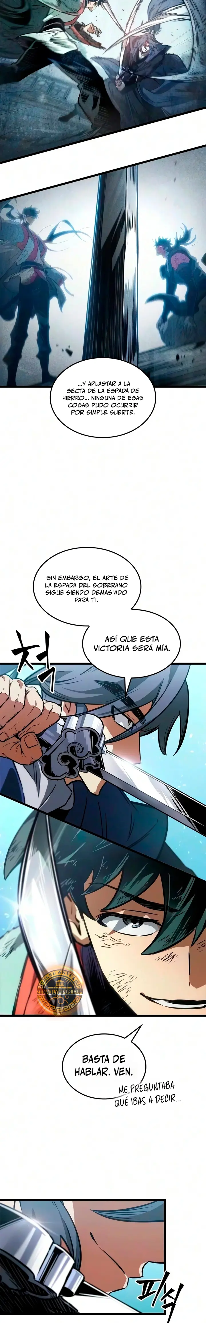 El Genio Marcial que lo Recuerda Todo capítulo 19 página 17