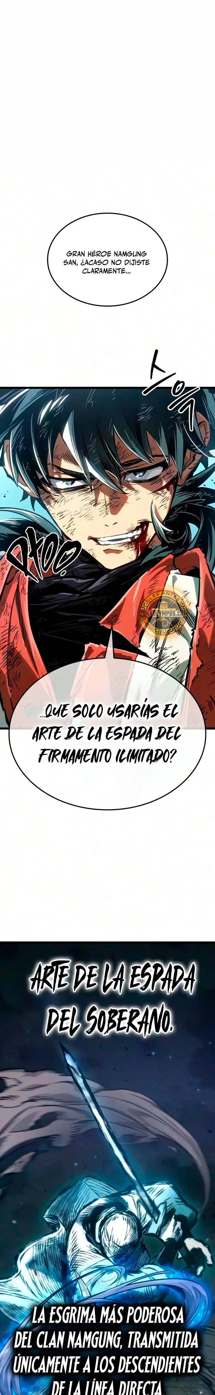 El Genio Marcial que lo Recuerda Todo capítulo 19 página 2