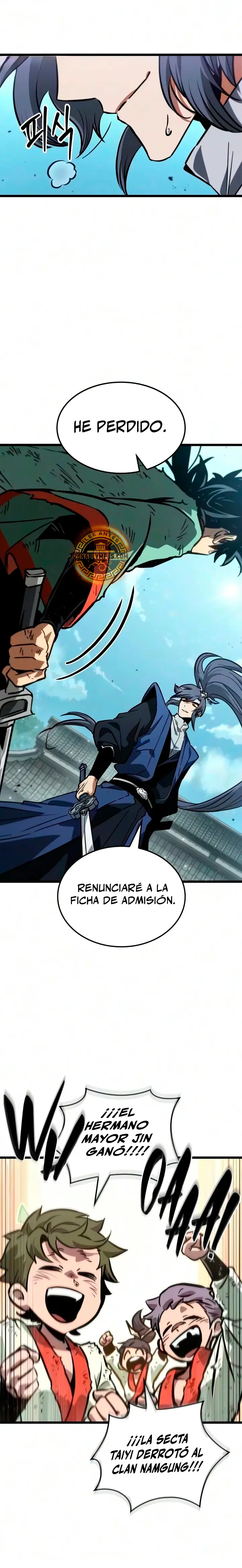 El Genio Marcial que lo Recuerda Todo capítulo 19 página 4