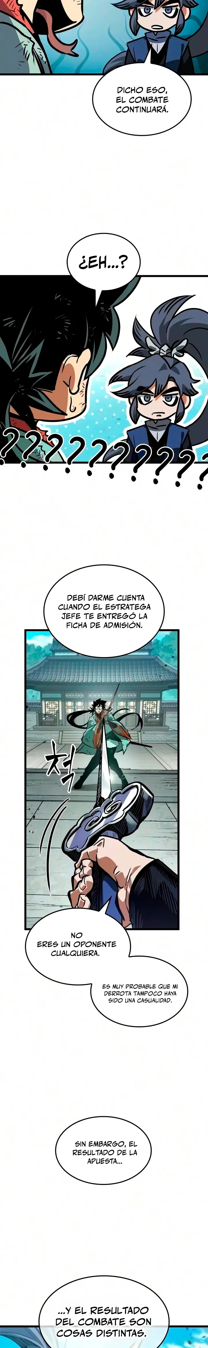 El Genio Marcial que lo Recuerda Todo capítulo 19 página 6
