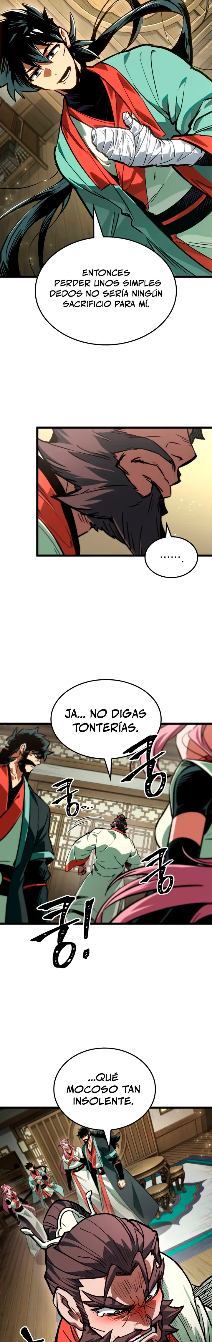 El Genio Marcial que lo Recuerda Todo capítulo 20 página 16