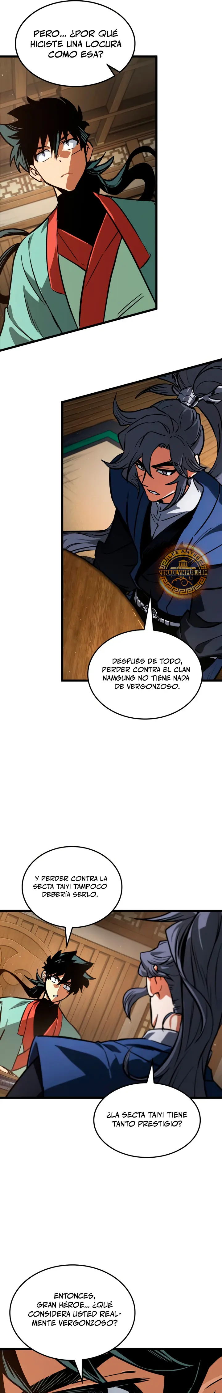El Genio Marcial que lo Recuerda Todo capítulo 20 página 20