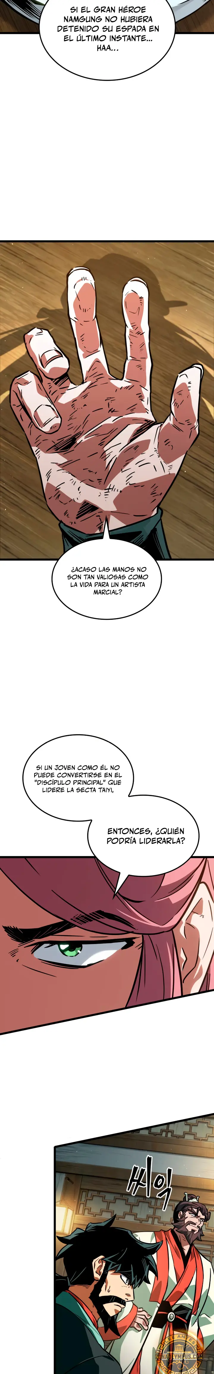 El Genio Marcial que lo Recuerda Todo capítulo 21 página 12