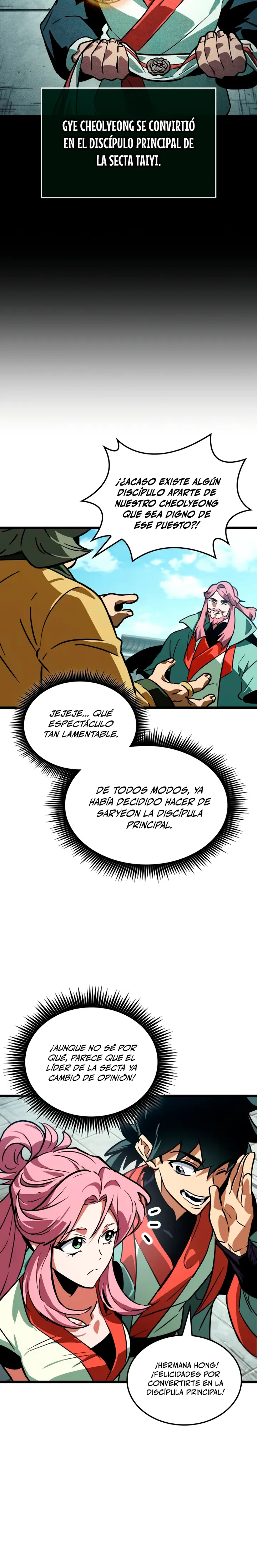 El Genio Marcial que lo Recuerda Todo capítulo 21 página 19