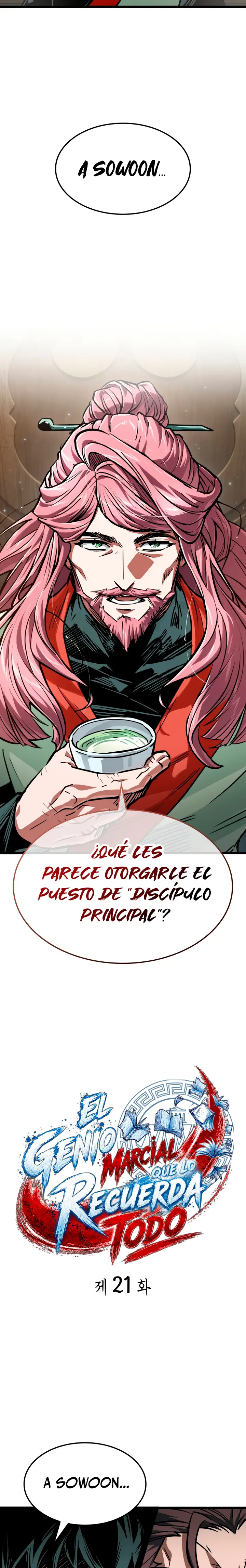 El Genio Marcial que lo Recuerda Todo capítulo 21 página 6