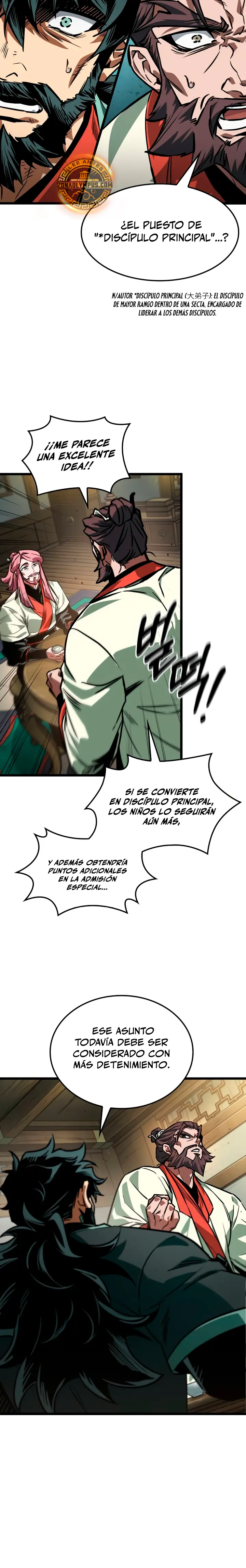 El Genio Marcial que lo Recuerda Todo capítulo 21 página 7