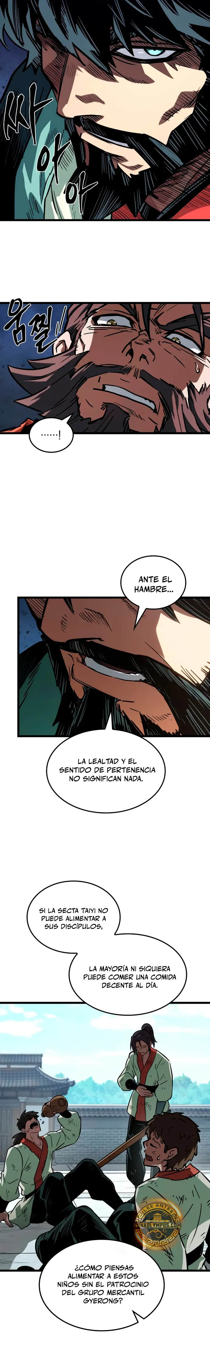 El Genio Marcial que lo Recuerda Todo capítulo 21 página 9