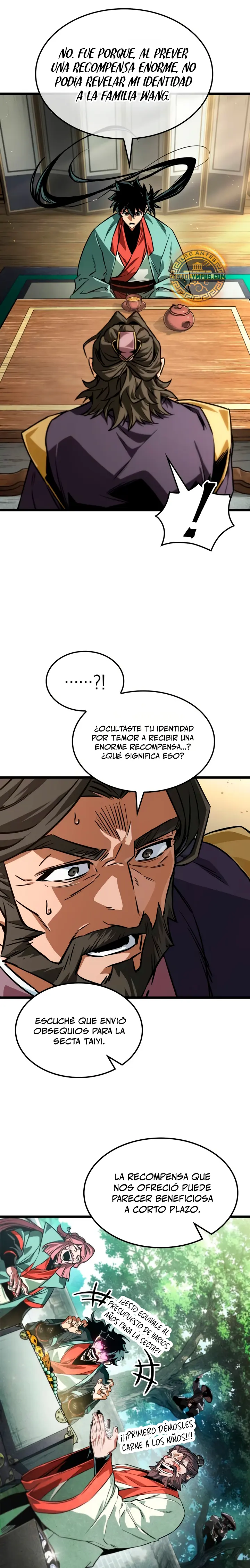 El Genio Marcial que lo Recuerda Todo capítulo 22 página 11