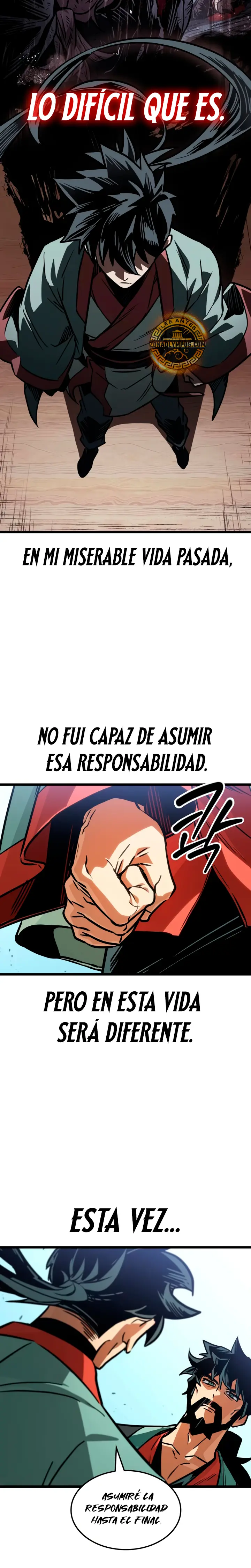 El Genio Marcial que lo Recuerda Todo capítulo 22 página 33