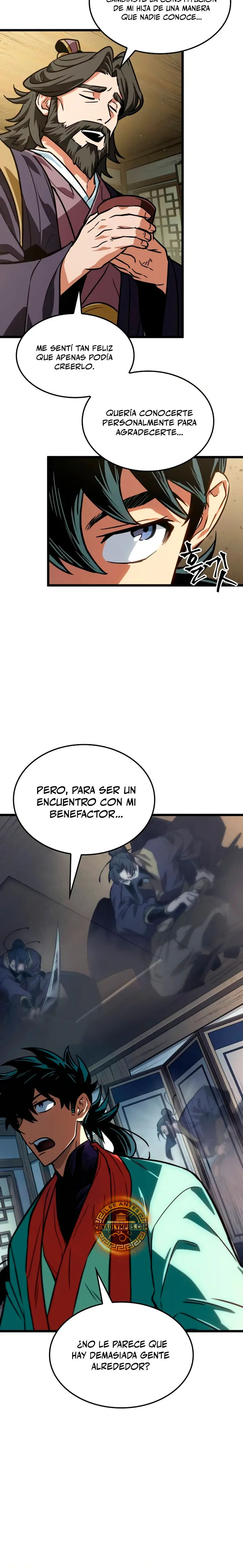 El Genio Marcial que lo Recuerda Todo capítulo 22 página 7