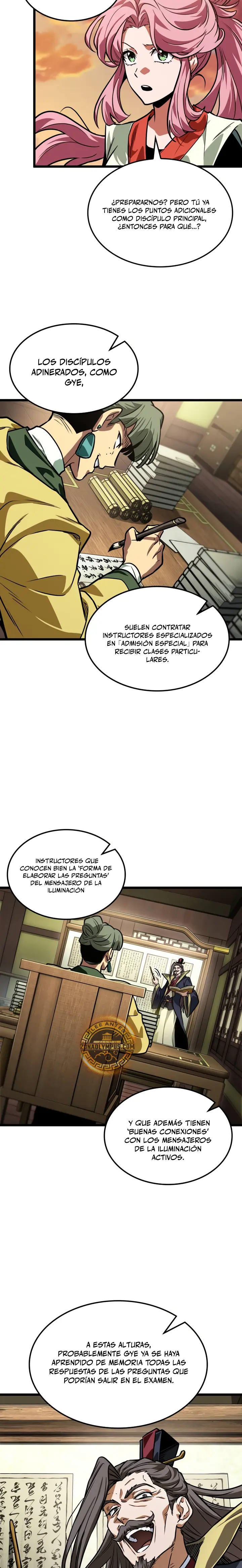 El Genio Marcial que lo Recuerda Todo capítulo 23 página 15