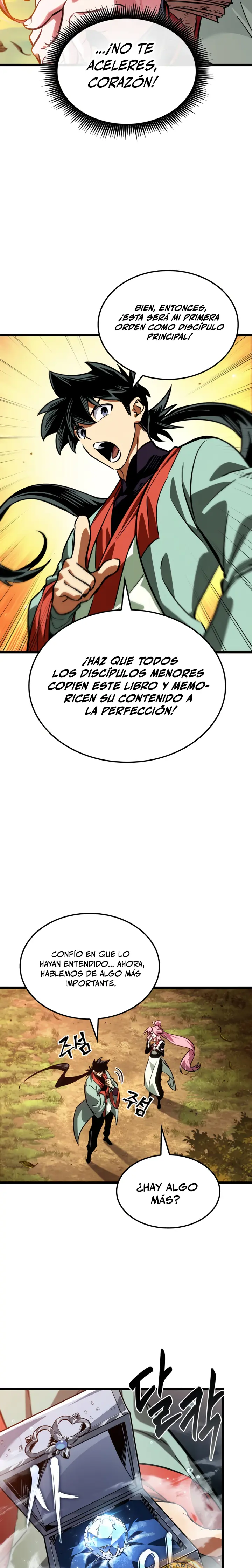 El Genio Marcial que lo Recuerda Todo capítulo 23 página 21