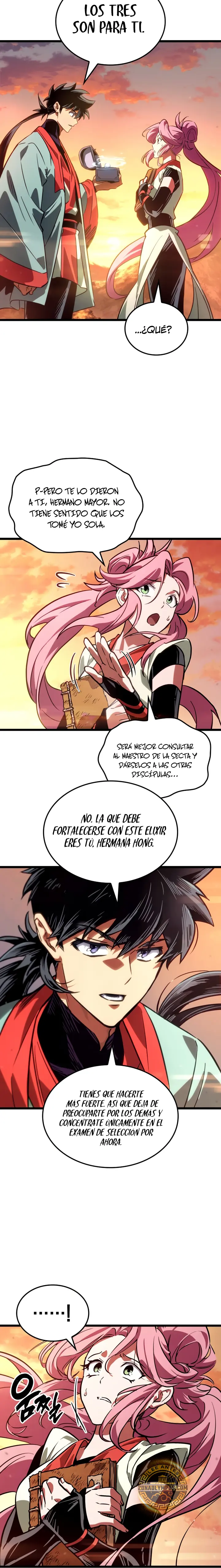 El Genio Marcial que lo Recuerda Todo capítulo 23 página 23