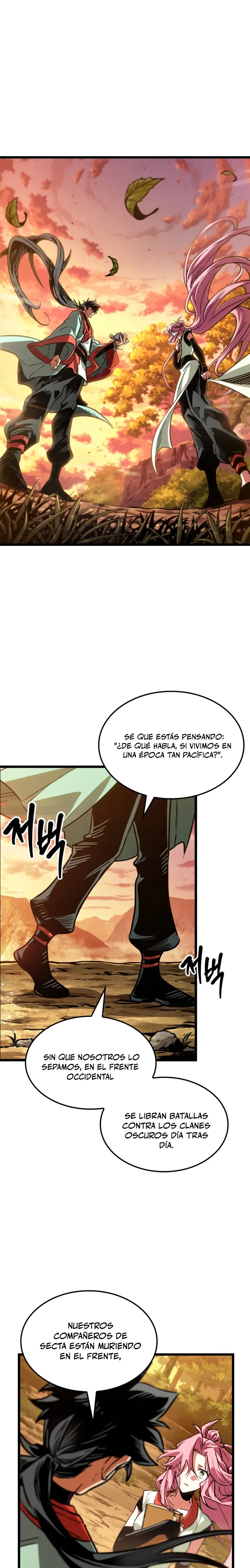 El Genio Marcial que lo Recuerda Todo capítulo 23 página 27