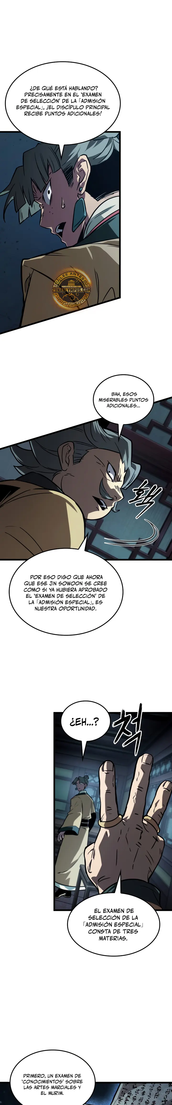 El Genio Marcial que lo Recuerda Todo capítulo 23 página 6