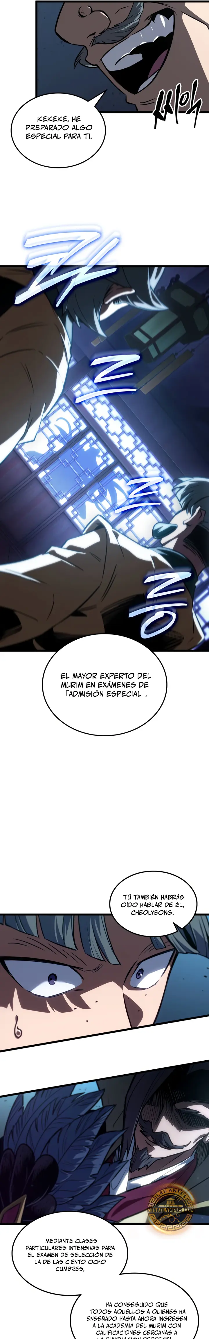 El Genio Marcial que lo Recuerda Todo capítulo 23 página 8