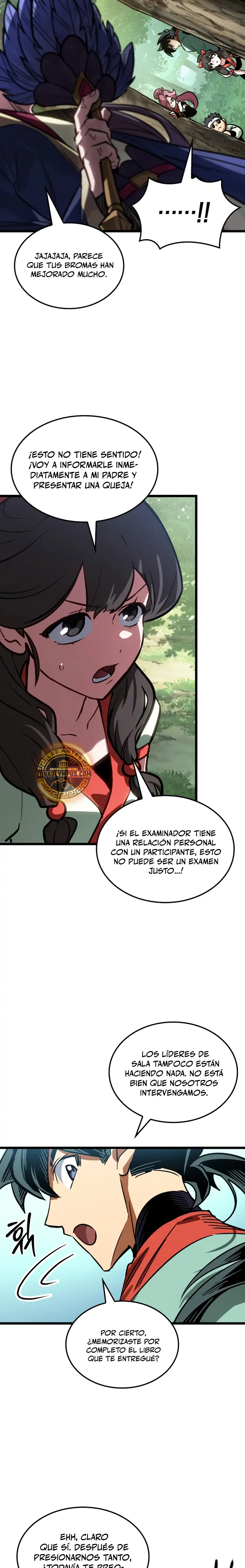 El Genio Marcial que lo Recuerda Todo capítulo 24 página 17