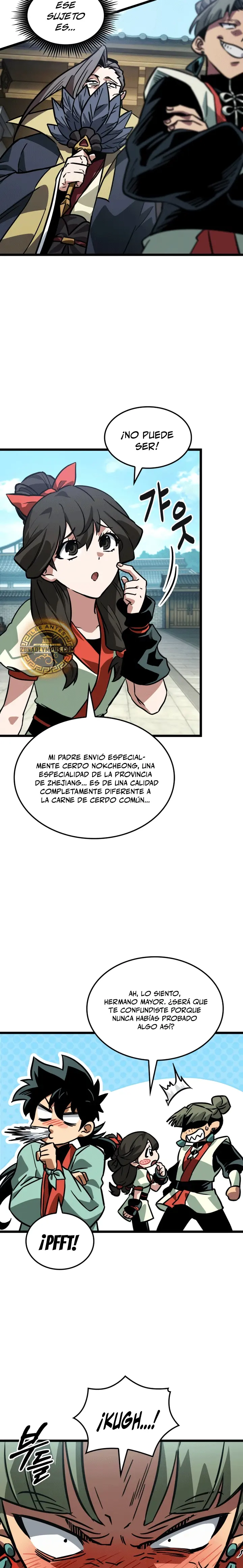 El Genio Marcial que lo Recuerda Todo capítulo 24 página 6