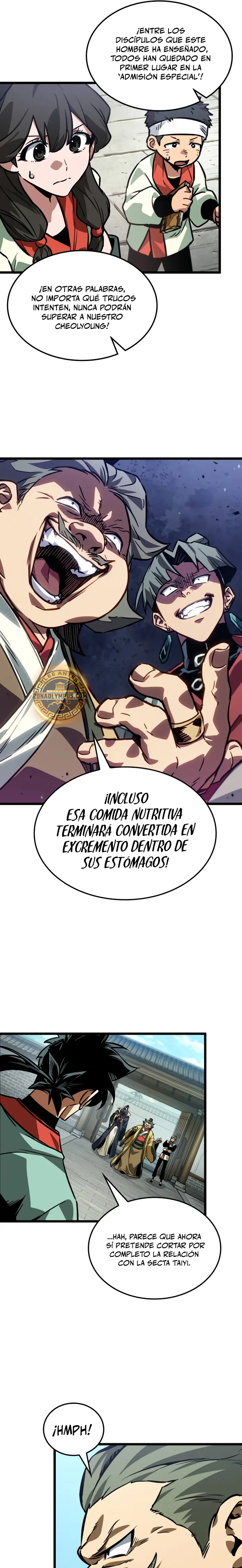 El Genio Marcial que lo Recuerda Todo capítulo 24 página 8