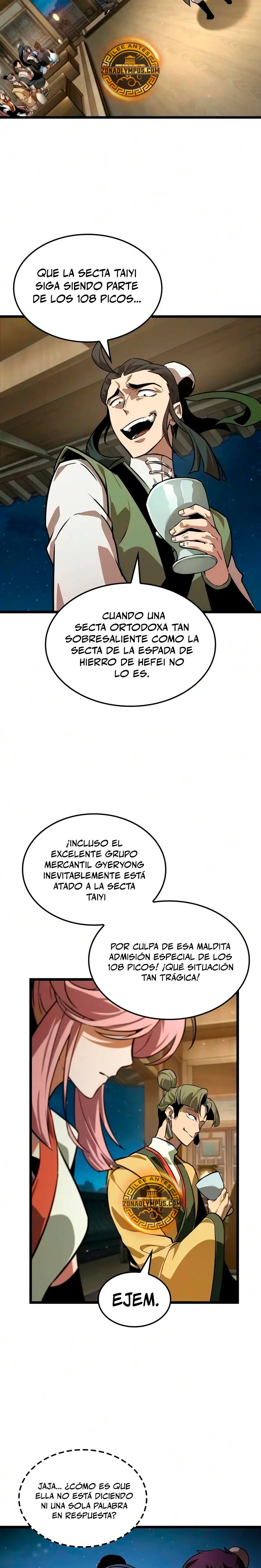 El Genio Marcial que lo Recuerda Todo capítulo 8 página 11