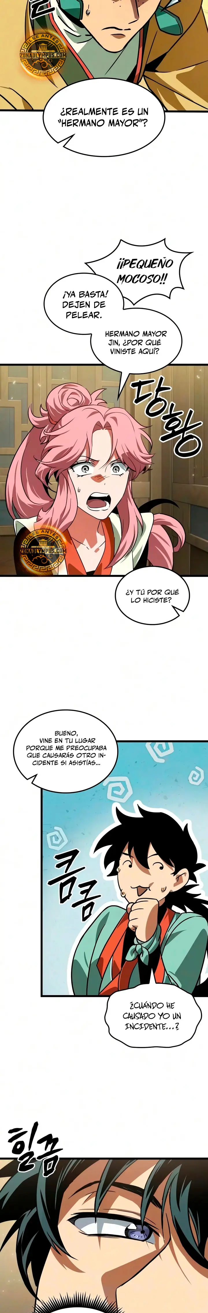 El Genio Marcial que lo Recuerda Todo capítulo 8 página 16
