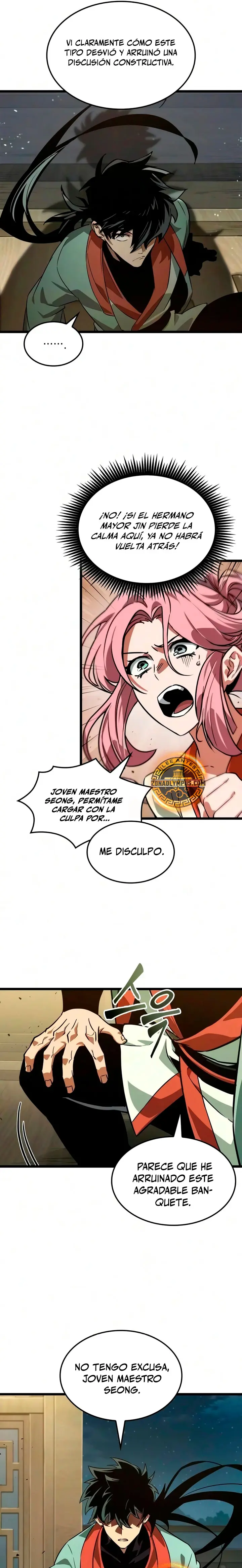 El Genio Marcial que lo Recuerda Todo capítulo 8 página 26