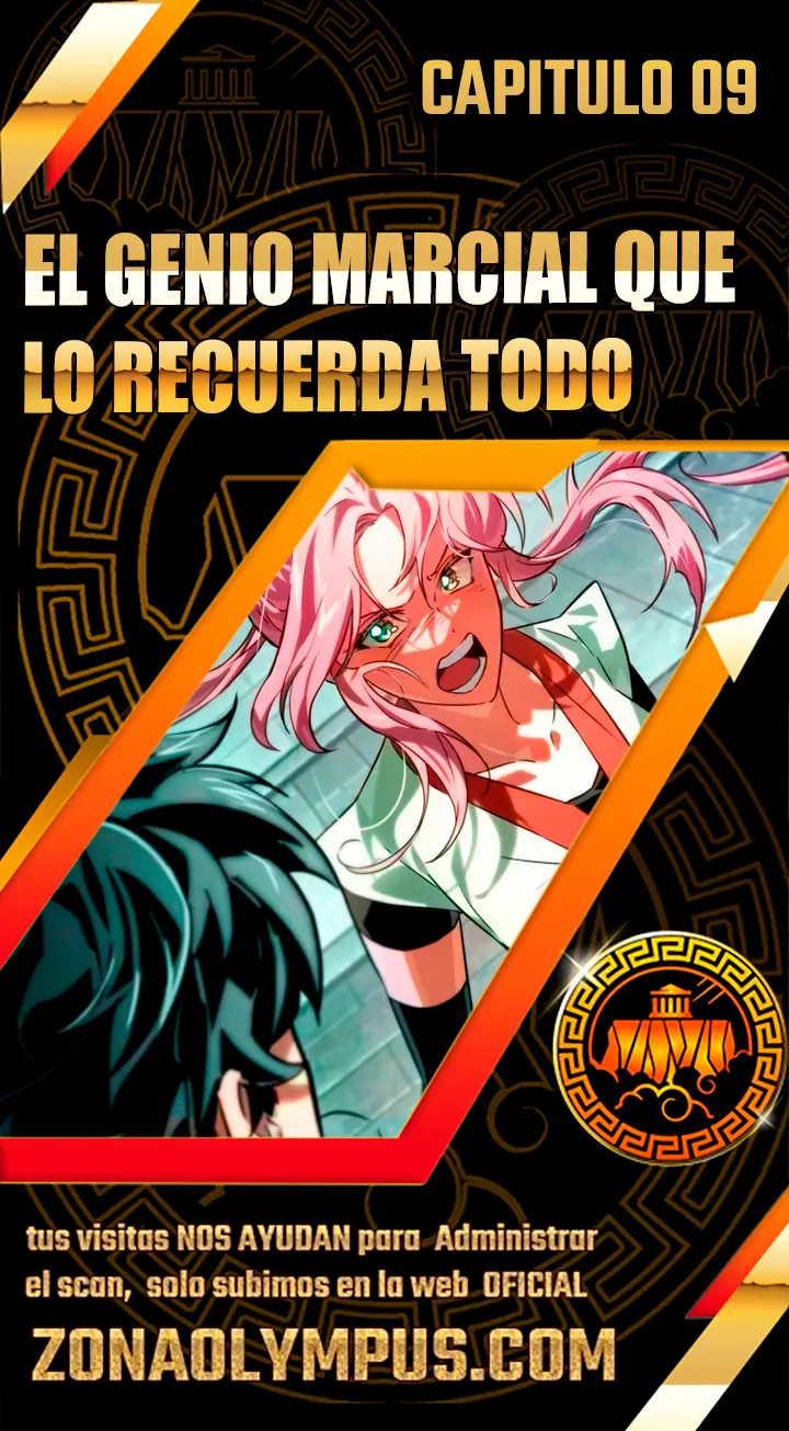 El Genio Marcial que lo Recuerda Todo capítulo 9 página 1