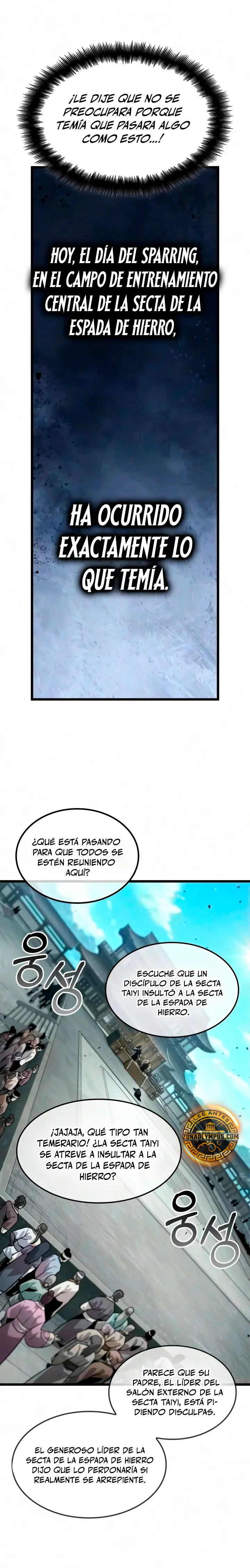 El Genio Marcial que lo Recuerda Todo capítulo 9 página 10
