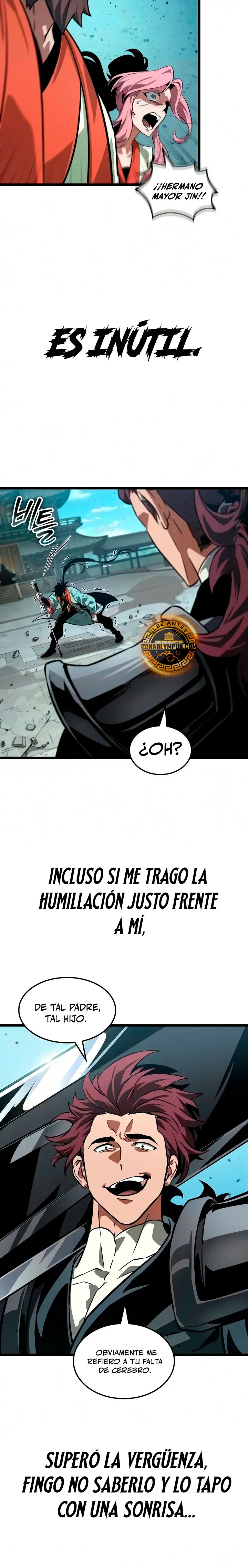 El Genio Marcial que lo Recuerda Todo capítulo 9 página 31