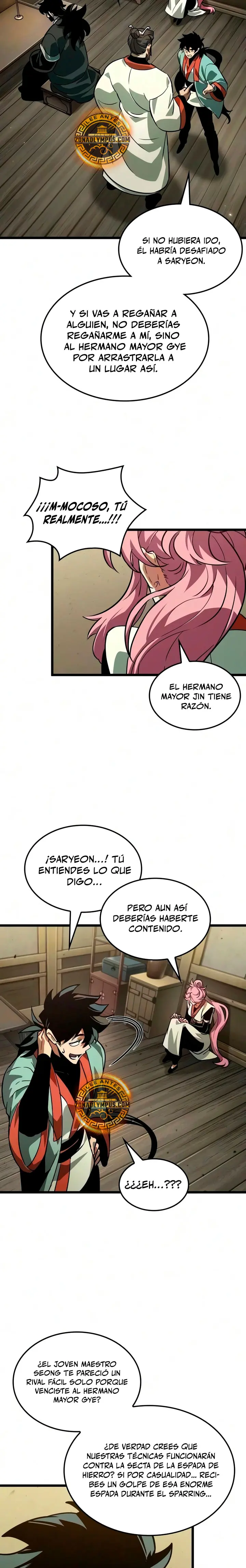 El Genio Marcial que lo Recuerda Todo capítulo 9 página 4