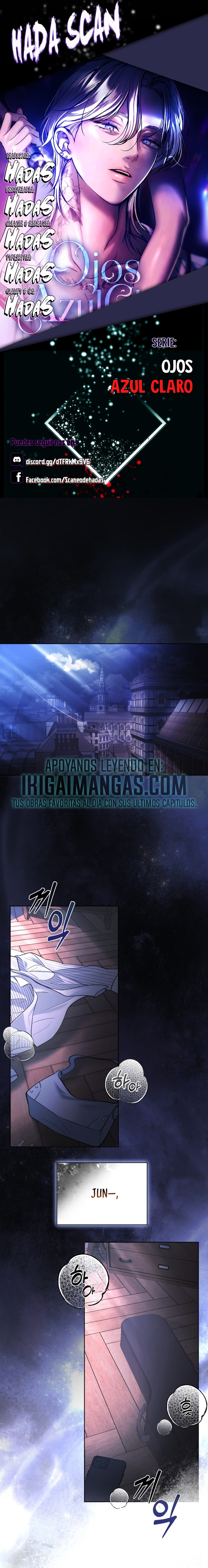 Ojos Azul Claro capítulo 1 página 1