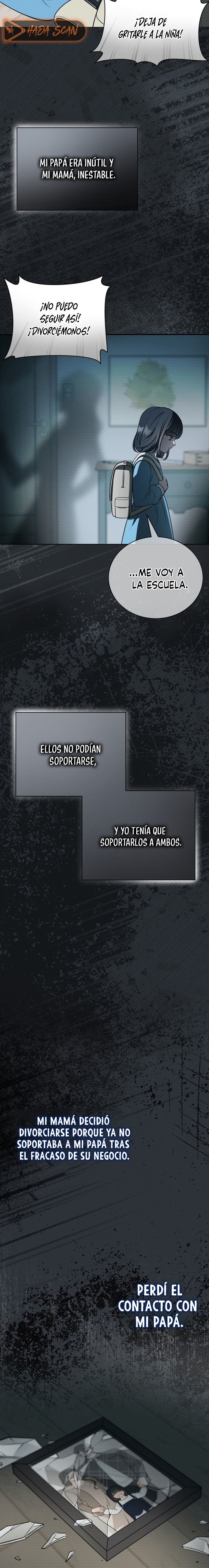 Ojos Azul Claro capítulo 1 página 14