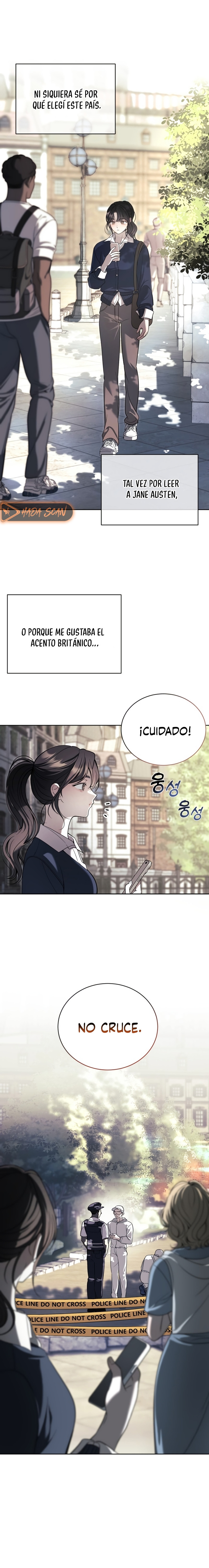 Ojos Azul Claro capítulo 1 página 19